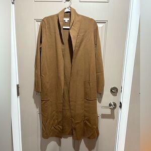 J. Jill Camel Knit Cardigan